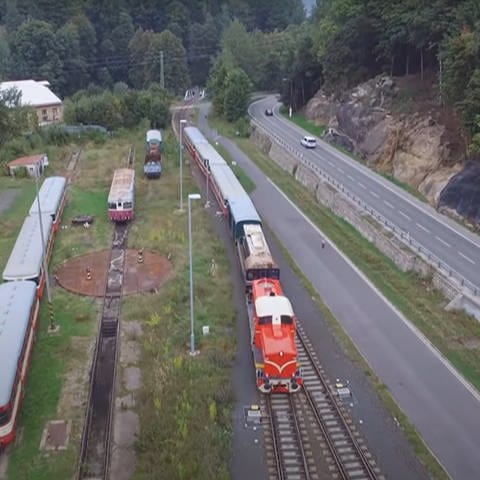 Zahnradbahn in Tschechien