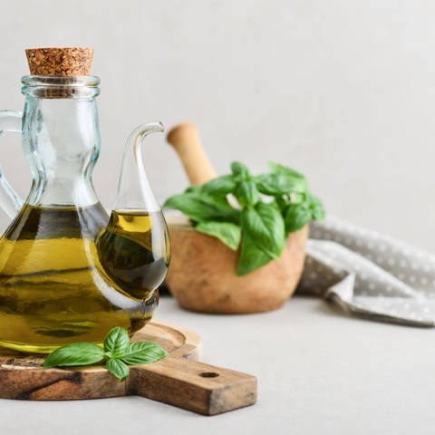 Olivenöl - zum Braten, Kochen, Backen 