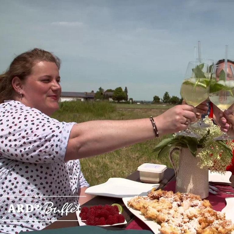 So isst Deutschland Hollerküchle ARD Buffet TV