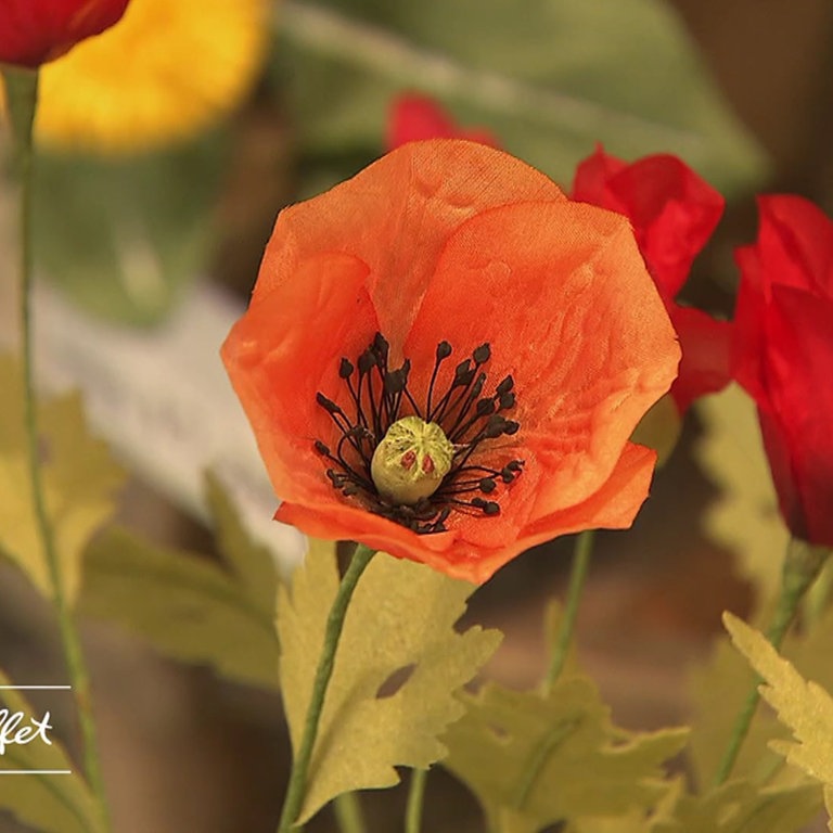 Einfach Blumig Kunstblumen Aus Sebnitz Kreativ ARD Buffet TV