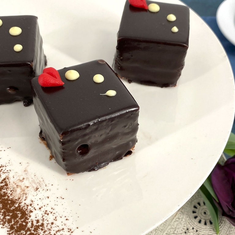 Schokoladen Petit Fours Rezepte Kaffee Oder Tee Swr Fernsehen