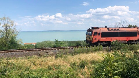 Nach Budapest Entlang Des Plattensees Eisenbahn Romantik Tv