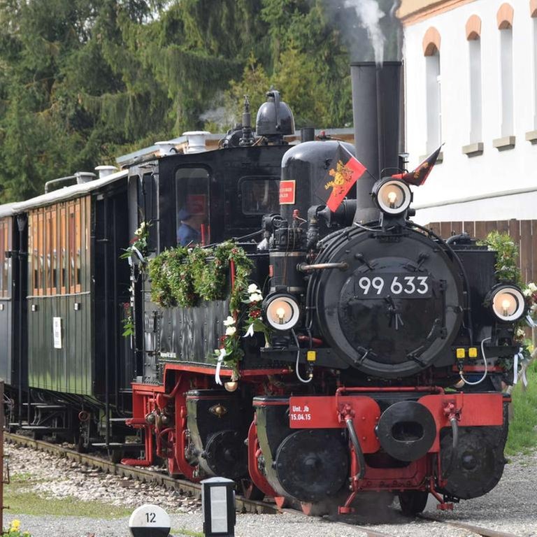 Drei schwäbische Loks Eisenbahn Romantik TV