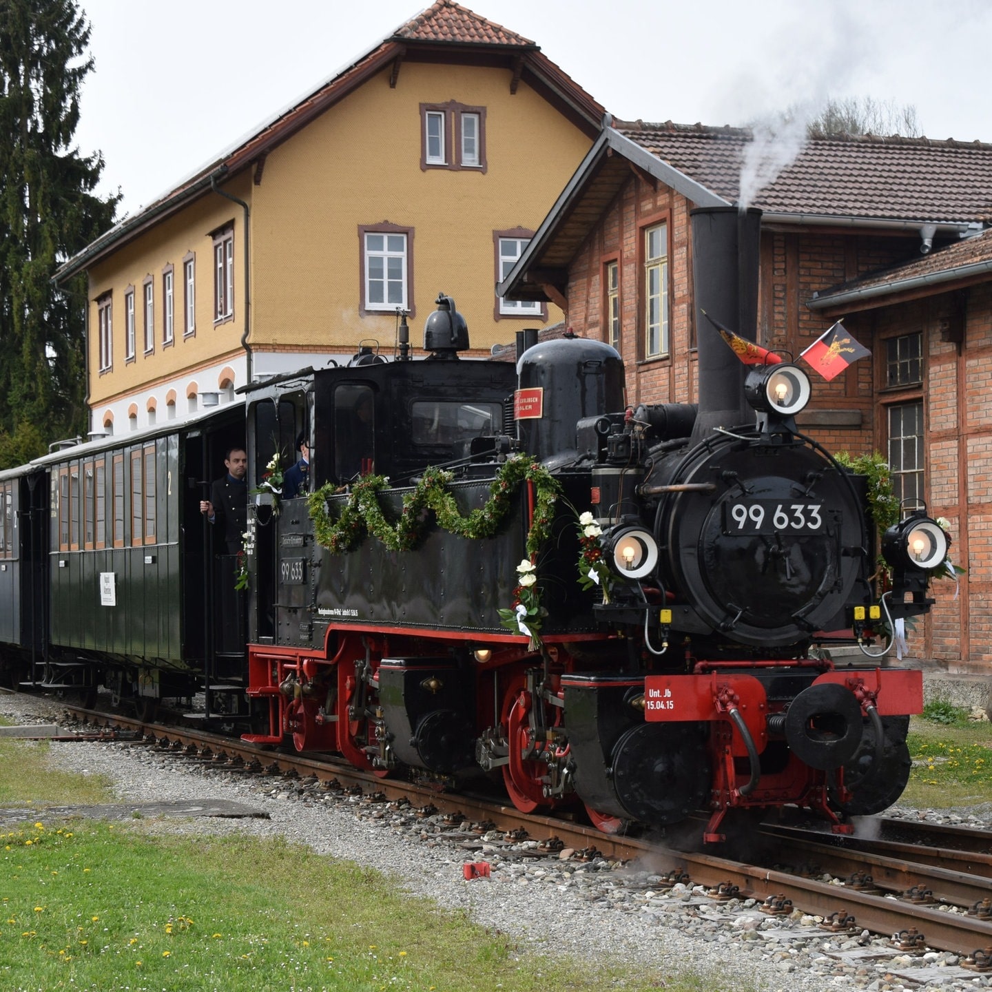 Drei schwäbische Loks Eisenbahn Romantik TV