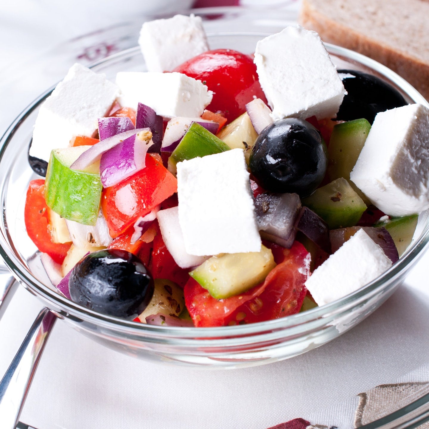 Griechischer Salat Rezepte Kaffee Oder Tee Tv