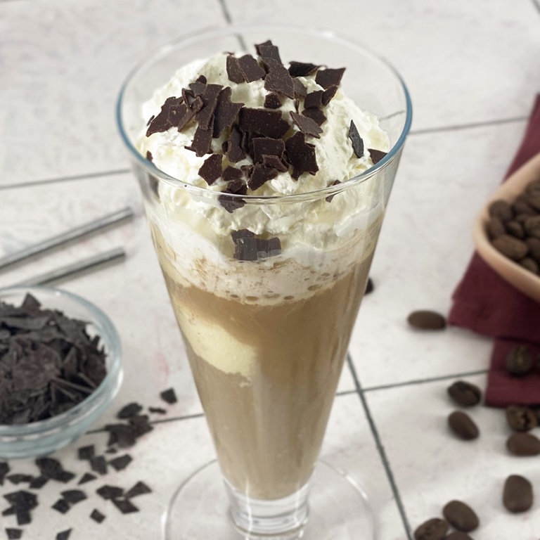 Klassischer Eiskaffee Rezepte Kaffee Oder Tee Tv