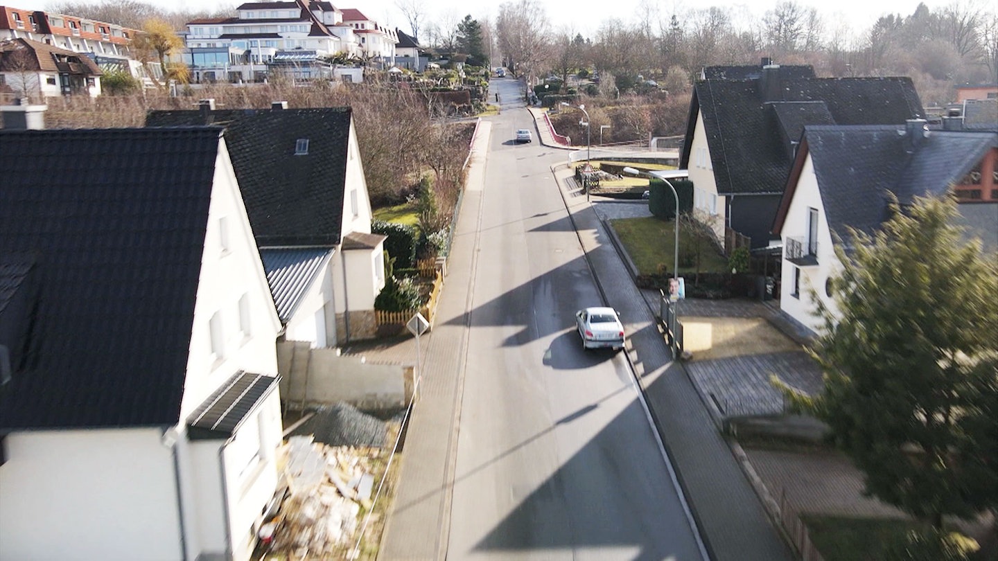 Bergstraße in Höhr Grenzhausen Landesschau Rheinland Pfalz TV