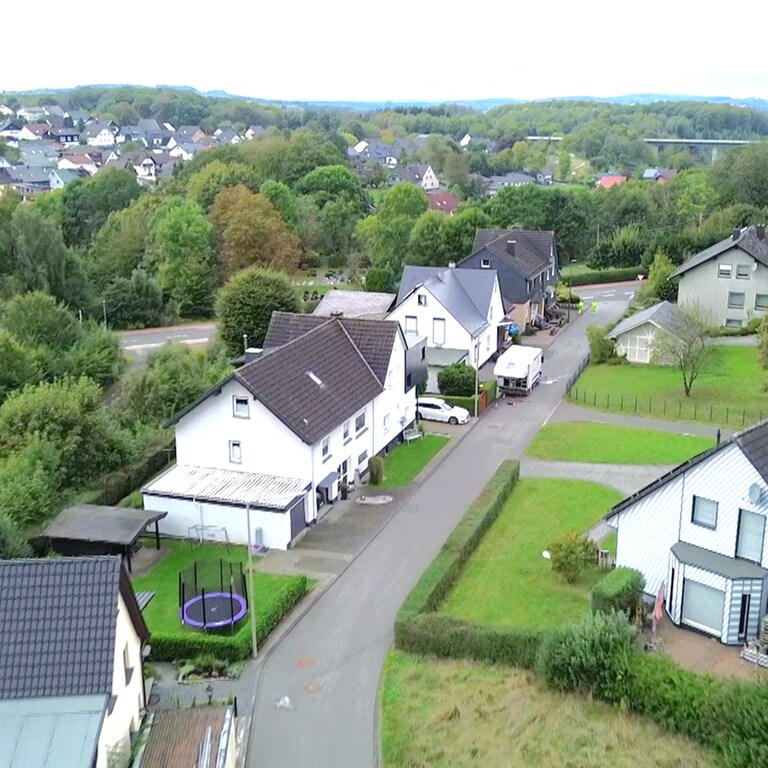 Bergstraße in Elkenroth Landesschau Rheinland Pfalz TV