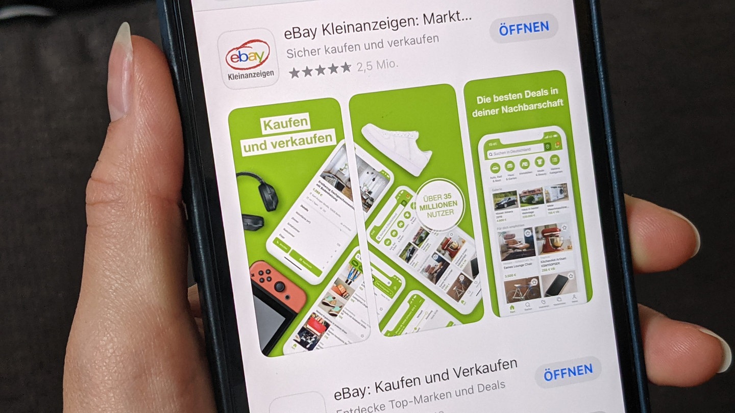 Betrug Mit Sicher Bezahlen Bei Ebay Kleinanzeigen Marktcheck Tv