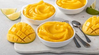 Mango-eis