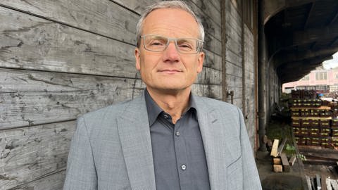 Stefan Weber, Geschäftsführer von ACO Guss