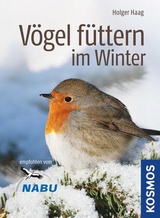 Bucgcover "Vögel füttern im Winter"