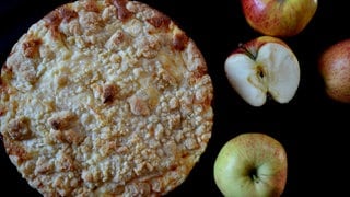 Apfel-Streusel Kuchen