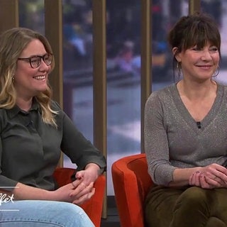 Anne Reichert und Hannah Breitenfeld