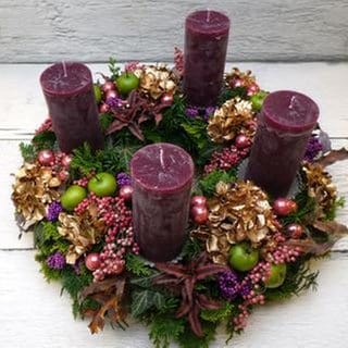 Adventskranz