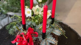 Kranz mit Christrose