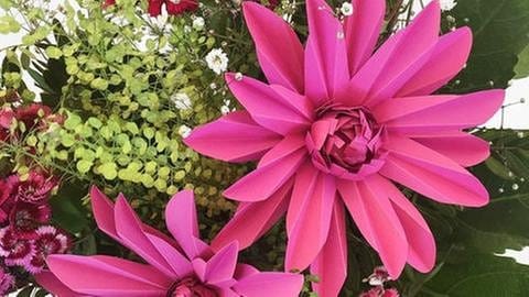 Gerbera im Blumenstrauß