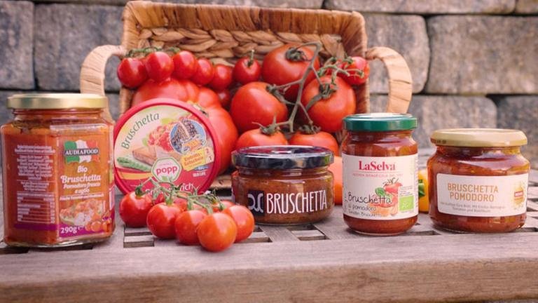 Salsa di pomodoro per bruschetta bio 150g - LaSelva