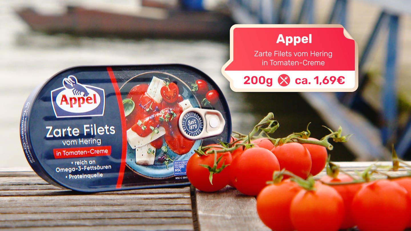 Heringsfilets in Tomatencreme - TV Ratgeber - - ARD-Buffet