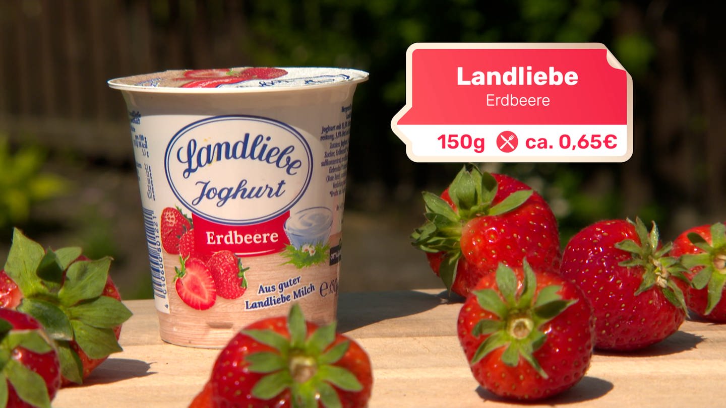 Welcher Erdbeerjoghurt Ratgeber - ARD-Buffet am schmeckt TV - - besten