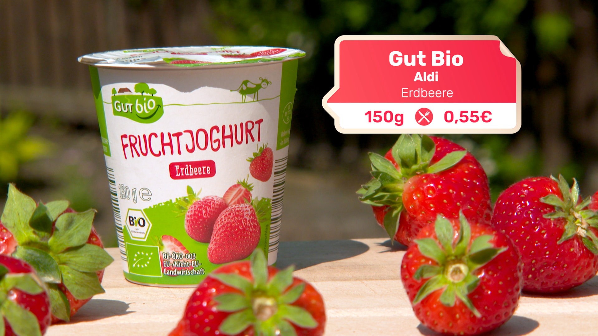 Welcher Erdbeerjoghurt schmeckt am besten? - Ratgeber - ARD-Buffet - TV