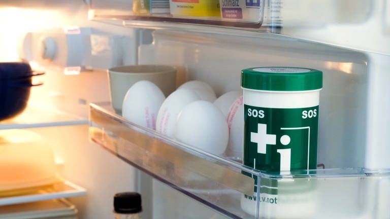 Notfalldose – Rettung aus dem Kühlschrank