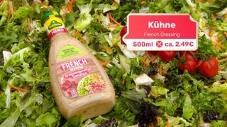 Geschmacksprobe French Dressing