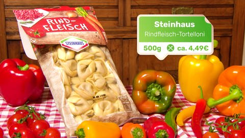 Geschmacksprobe Tortelloni