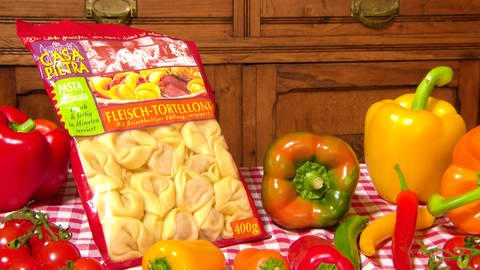 Geschmacksprobe Tortelloni