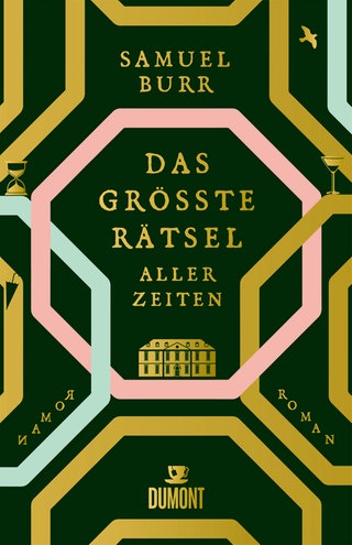 Buchcover: 	Das größte Rätsel aller Zeiten