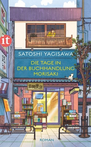 Buchcover: Die Tage in der Buchhandlung Morisaki