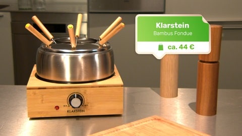 Praxistest Fondue-Sets