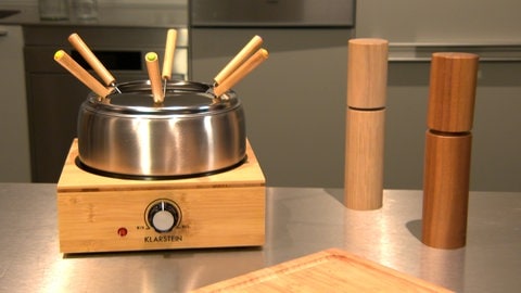 Praxistest Fondue-Sets