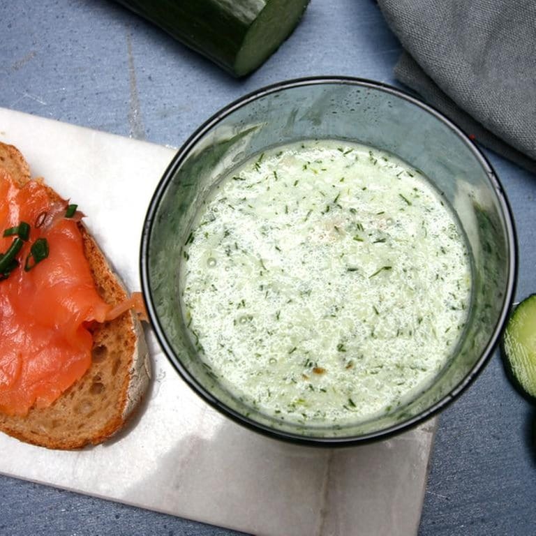 Gurken-Joghurt Kaltschale - Rezepte - ARD-Buffet - SWR Fernsehen