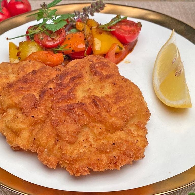 Parmesan-Schnitzel - Rezepte - ARD-Buffet - TV