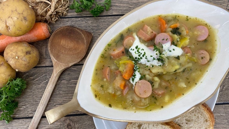 Kartoffelsuppe - Rezepte - ARD-Buffet - TV