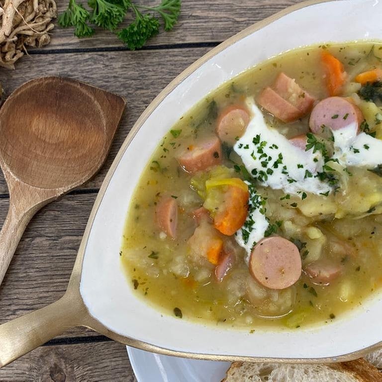 Kartoffelsuppe - Rezepte - ARD-Buffet - TV