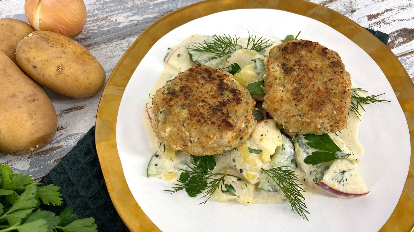 Rezept: Fischfrikadelle - Rezepte - ARD-Buffet - TV