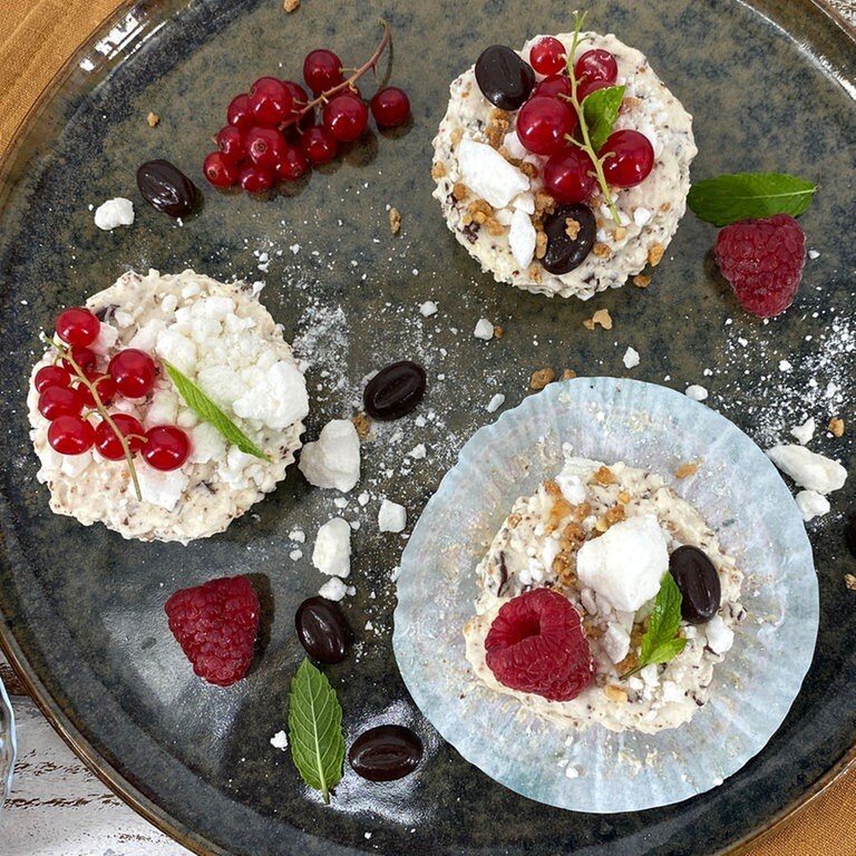 Eissplittertörtchen Im Muffinblech - Rezepte - ARD-Buffet - SWR Fernsehen