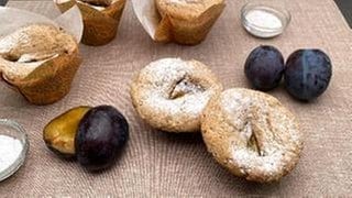 Zwetschgen-Muffins