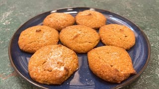 Vegane Rübensirupcookies