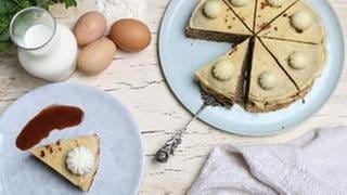 Pfannkuchen-Pilz-Torte