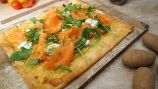 Kartoffelpizza