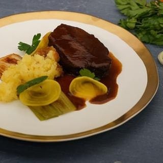 Rinderbraten