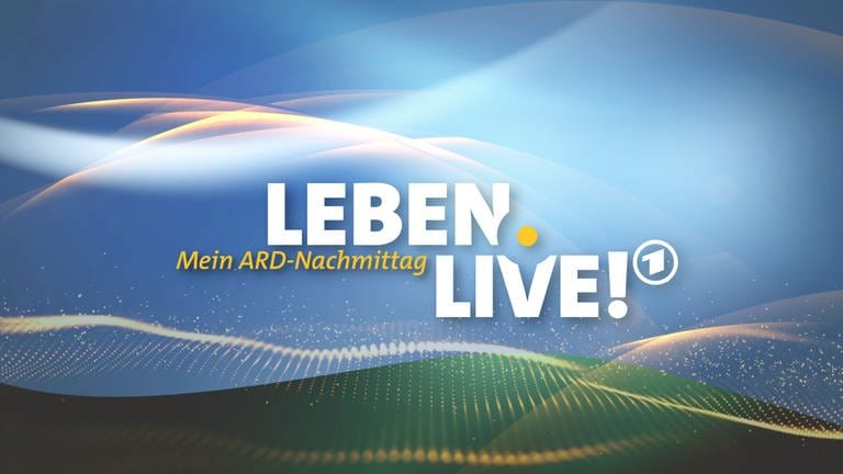 Logo Leben.Live! - Mein ARD-Nachmittag