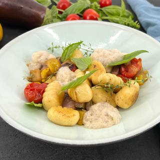 Gnocchi mit Sommergemüse