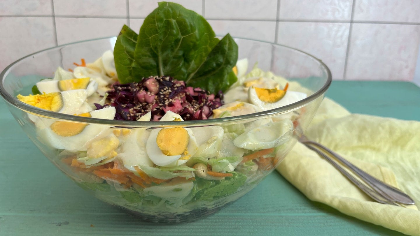 Schichtsalat de luxe