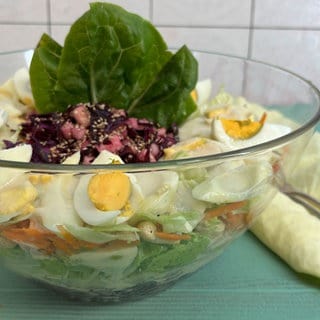 Schichtsalat de luxe