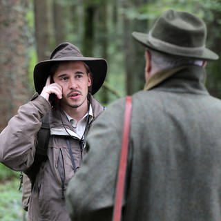 Sebastian trifft im Wald auf Josef Zimmermann