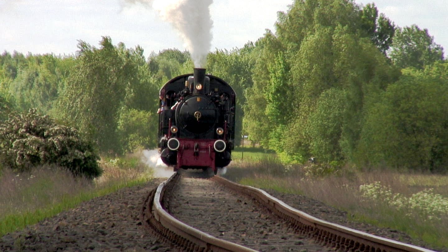 Brandenburgische Bahnbilder Eisenbahn Romantik Swr Fernsehen